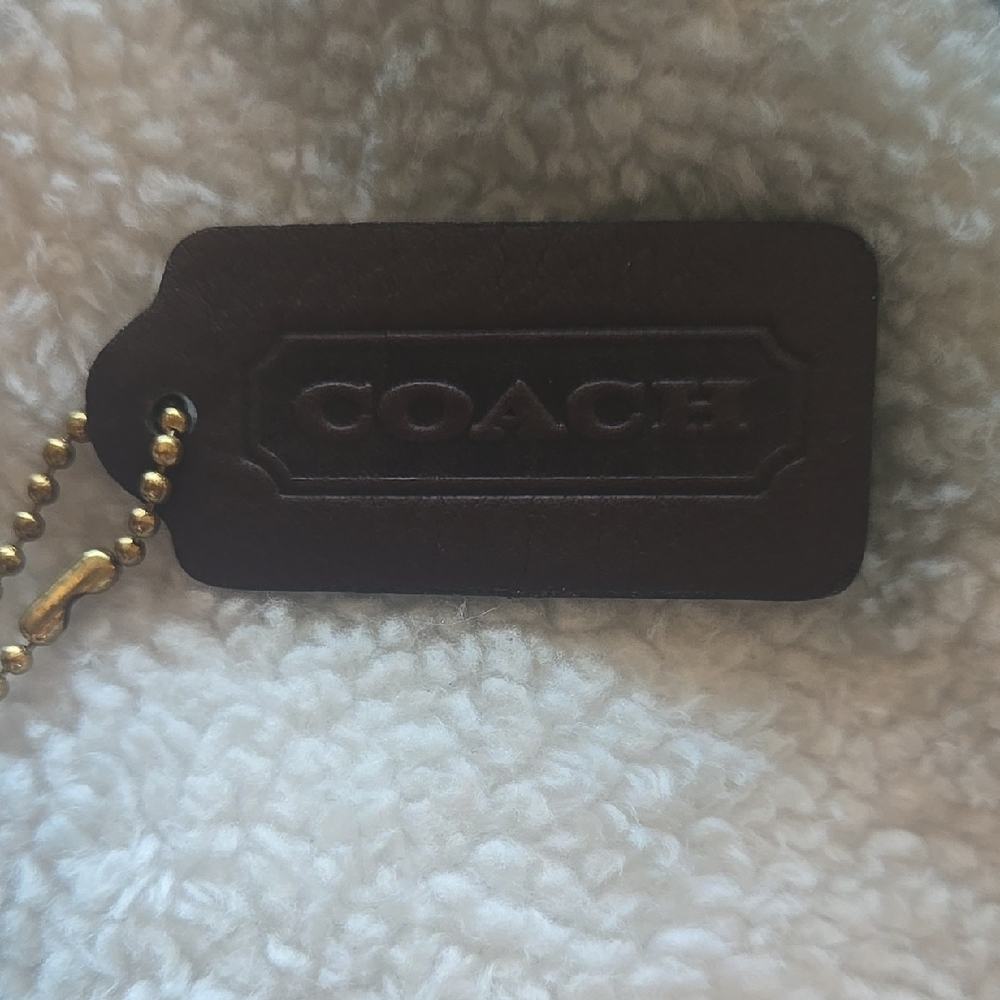 Coach Hang Tag